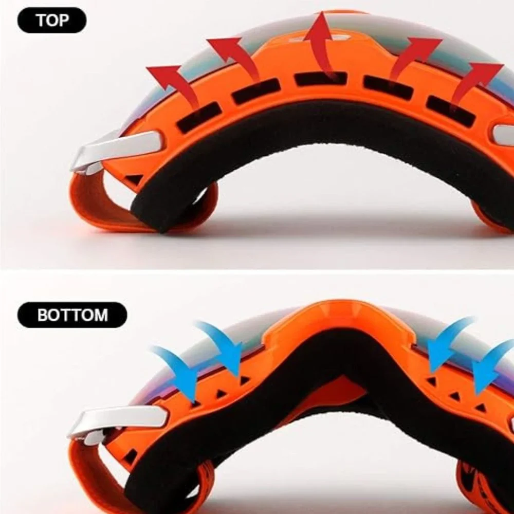 Ski snowboard goggles UV400 protect